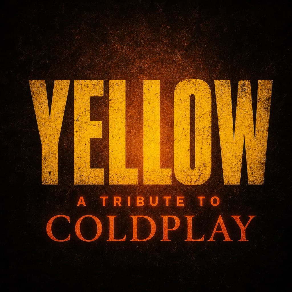 Yellow — a tribute to Coldplay